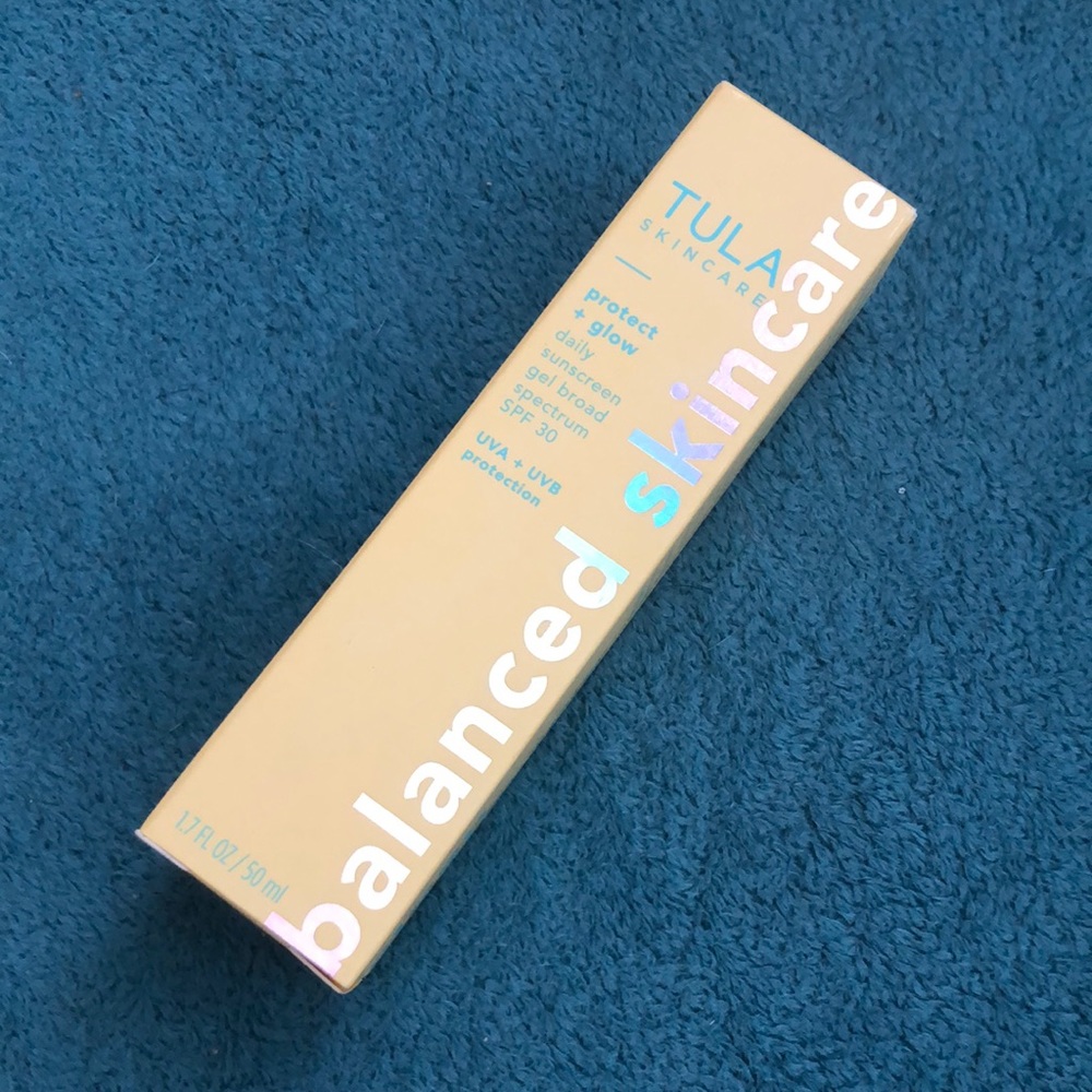 TULA Skincare Protect & Glow Daily Sunscreen